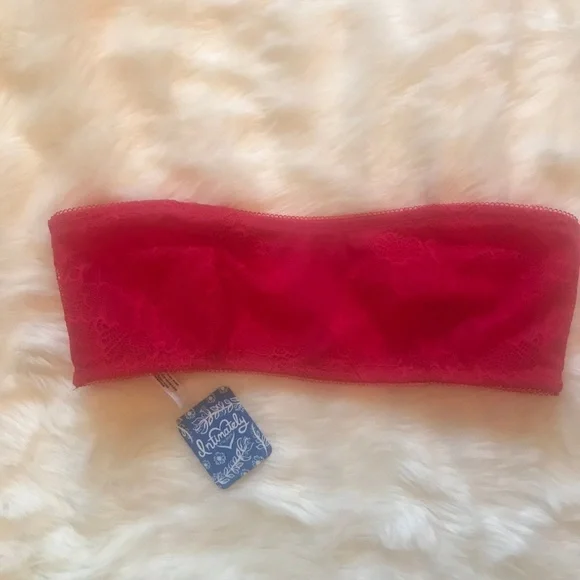 NWT Free People Lace Malinda Bandeau - Picture 3 of 4